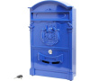 Ящик почтовый №4010 синий